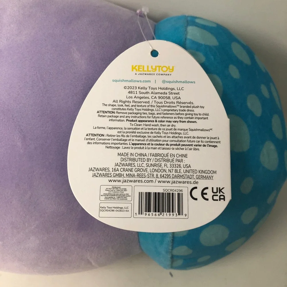 Squishmallows Pyle Mushroom 8